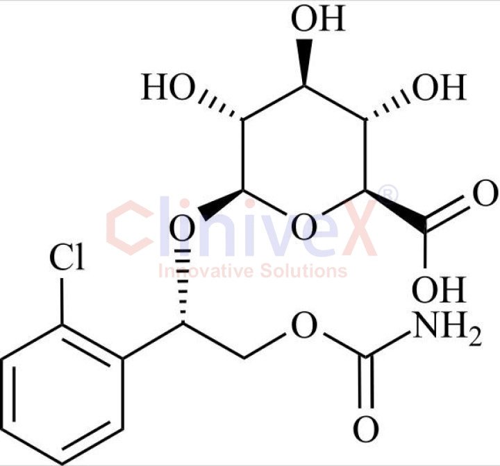 (S)-Carisbamate beta-D-O-Glucuronide