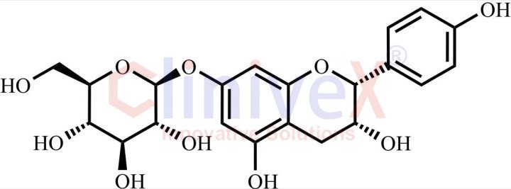 (-)-Epiafzelechin 7-O-Glucopyranoside