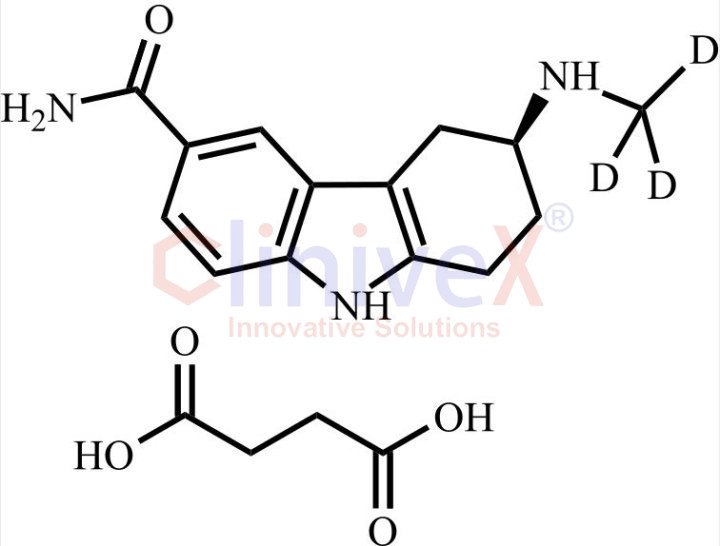 (S)-Frovatriptan-d3 Succinate