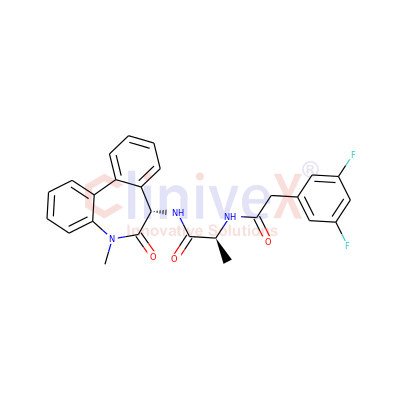 Dibenzazepine (Deshydroxy LY 411575)
