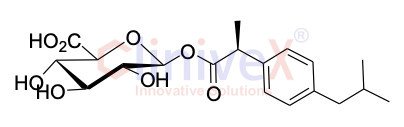 (S)-Ibuprofen acyl-β-D-glucuronide