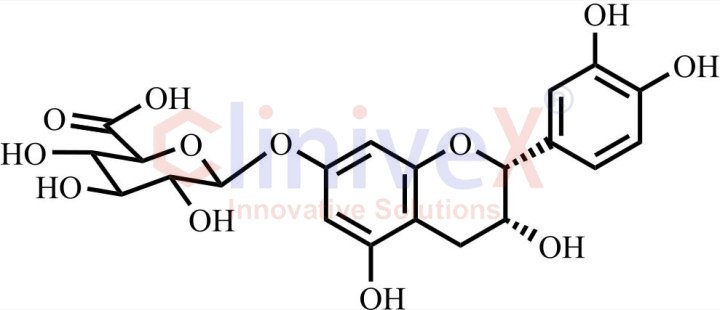 (-)-Epicatechin-7-beta-D-Glucuronide