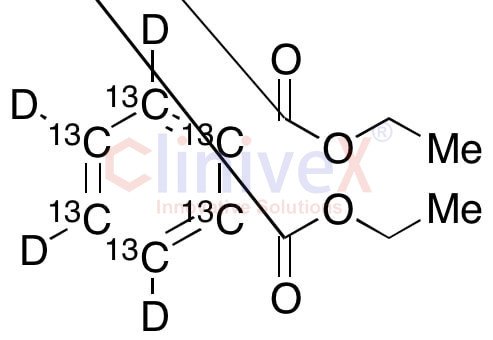 Diethyl Phthalate (Phenyl-13C6, D4)