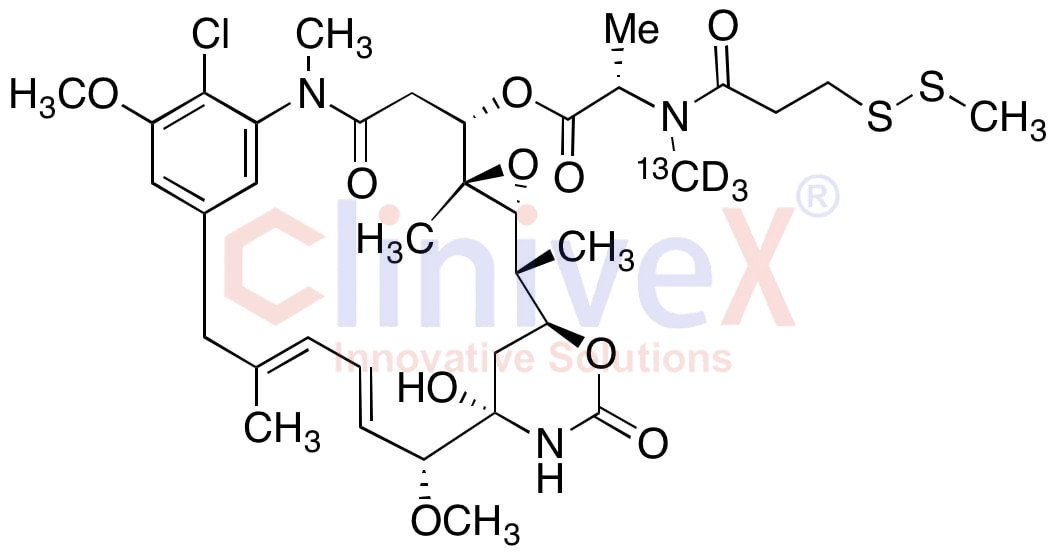 (S)-Mertansine-13CD3 S-Methylthiol