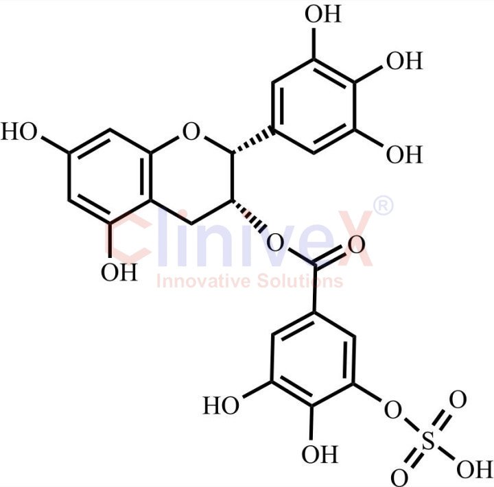 (-)-Epigallocatechin Gallate Sulfate A
