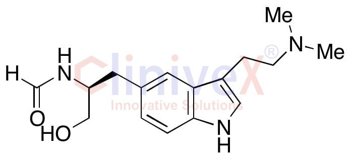 (S)-N-(1-(3-(2-(Dimethylamino)ethyl)-1H-indol-5-yl)-3-hydroxypropan-2-yl)formamide