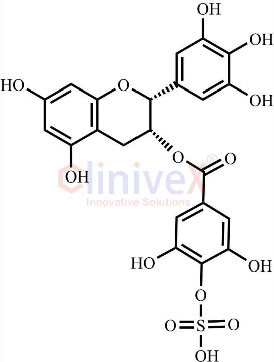 (-)-Epigallocatechin Gallate Sulfate B
