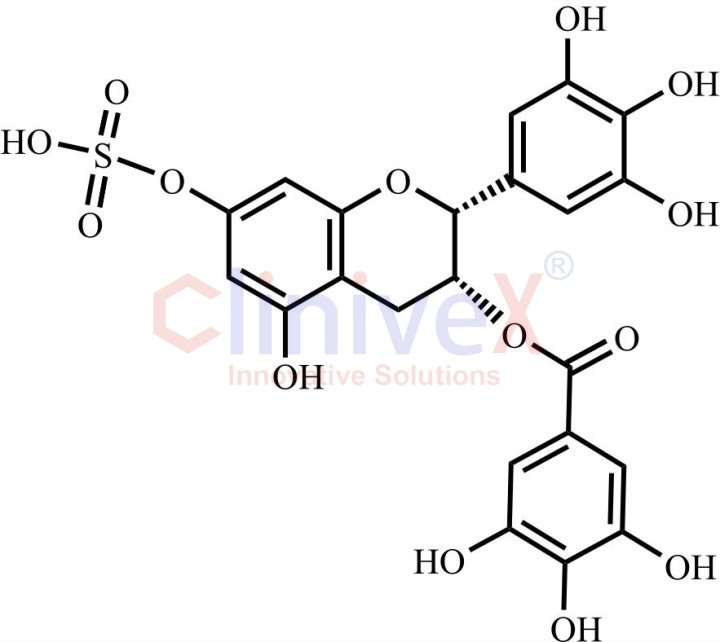 (-)-Epigallocatechin Gallate Sulfate D