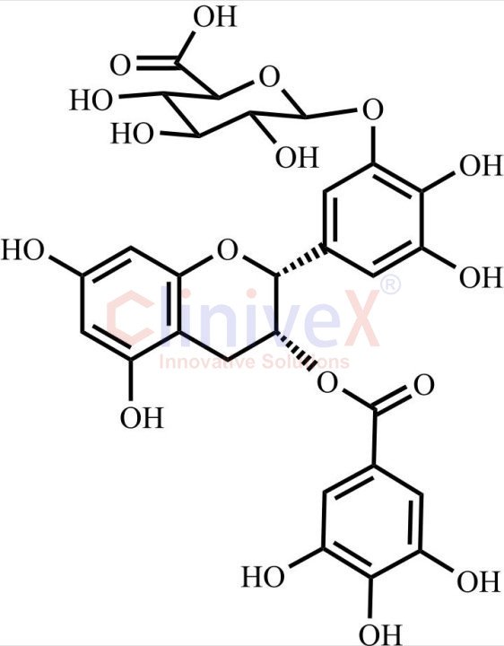 (-)-Epigallocatechin Gallate-beta-D- Glucuronide B