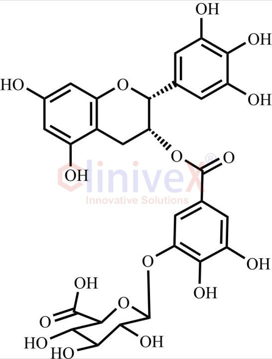 (-)-Epigallocatechin Gallate-beta-D- Glucuronide C