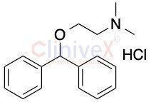 Diphenhydramine hydrochloride