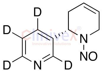 (S)-N-Nitroso Anatabine-d4