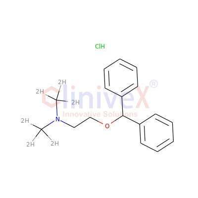 Diphenhydramine-d6 Hydrochloride