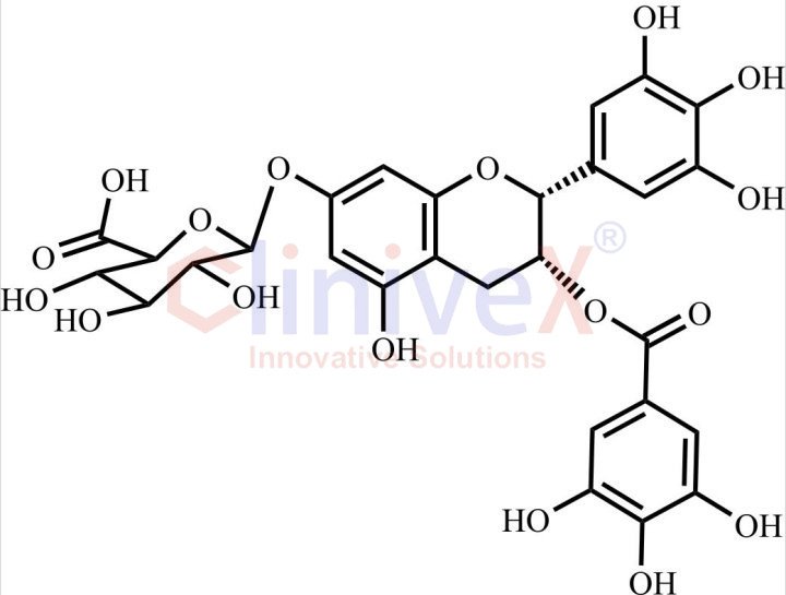 (-)-Epigallocatechin Gallate-beta-D- Glucuronide D