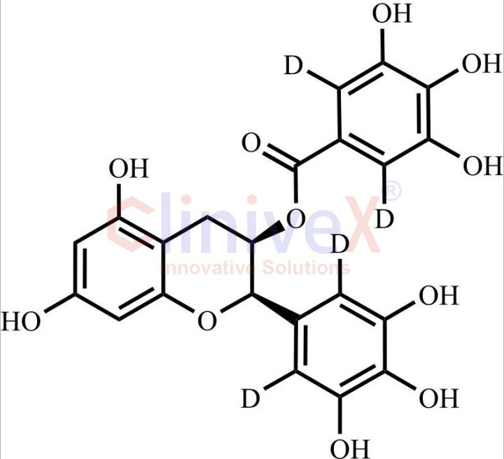 (-)-Epigallocatechin Gallate-d4