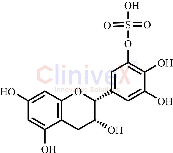 (-)-Epigallocatechin Sulfate A