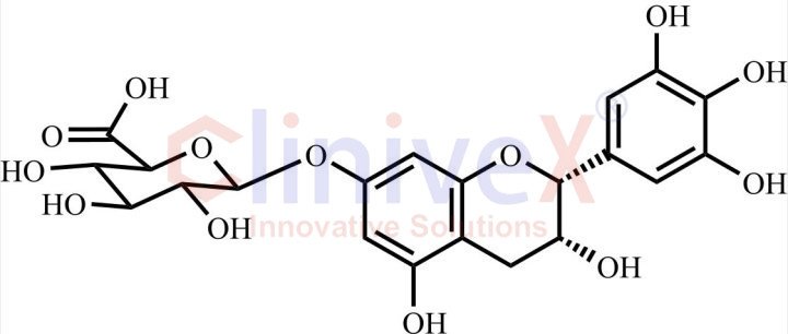 (-)-Epigallocatechin-7-beta-D-Glucuronide