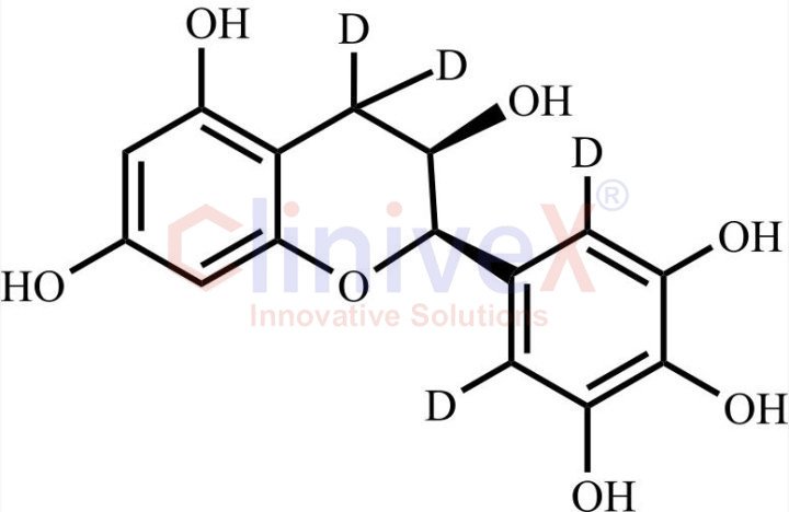 (-)-Epigallocatechin-d4