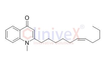 (Z)-1-Methyl-2-(undec-6-enyl)quinolin-4(1H)-one