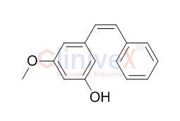(Z)-3-Hydroxy-5-methoxystilbene