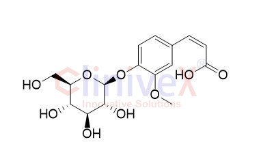 (Z)-Ferulic acid 4-O-beta-D-glucoside