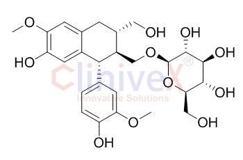(-)-Isolariciresinol 9'-O-glucoside