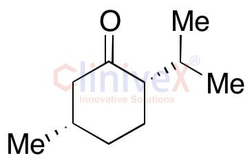 (-)-Isomenthone (~80%)
