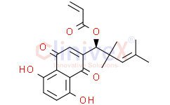β, β-dimethyl-acry-lalkannin