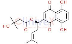 β-Hydroxyisovalerylshikonin