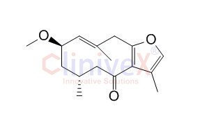 [(1(10)E,2R,4R)]-2-Methoxy-8,12-epoxygemacra-1(10),7,11-trien-6-one