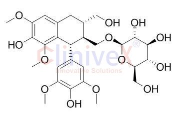 (-)-Lyoniresinol 9'-O-glucoside
