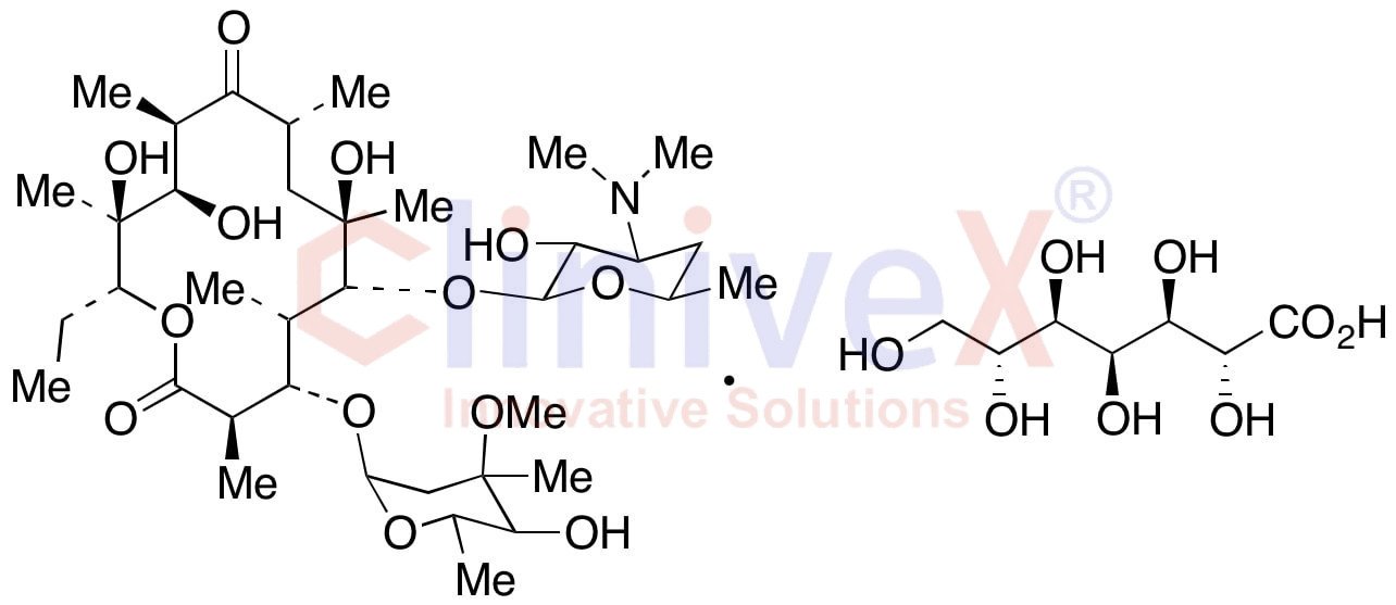 Erythromycin Glucoheptonate