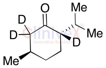 (-)-Menthone-d3