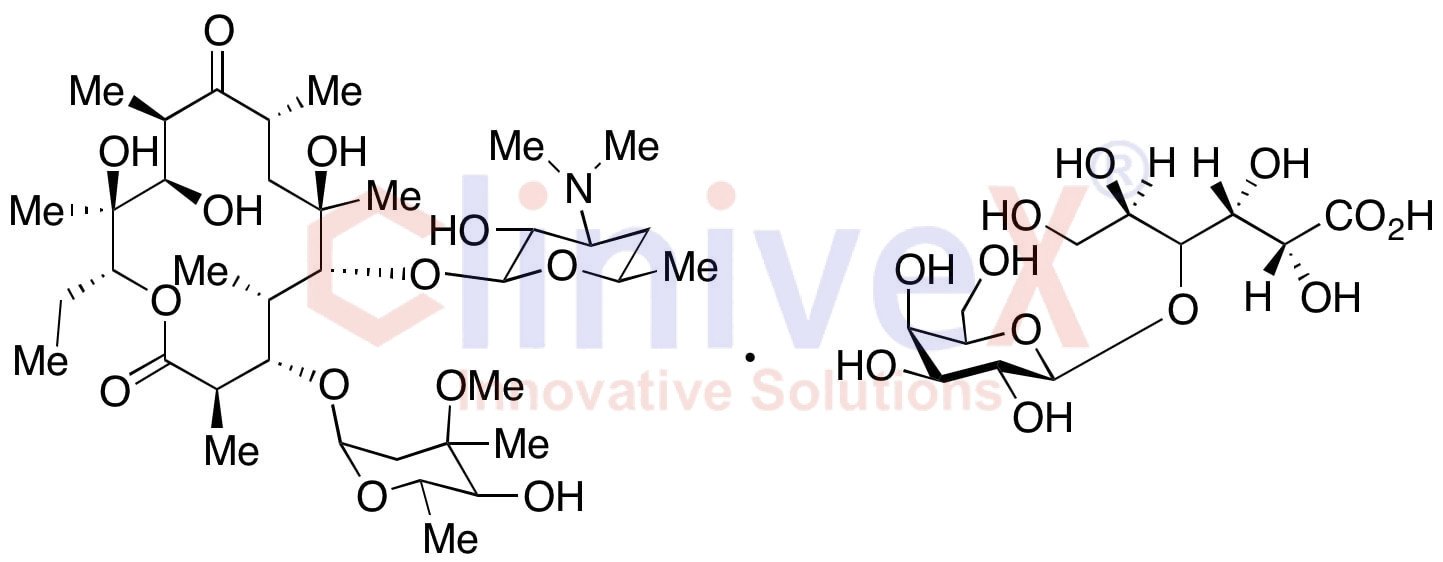 Erythromycin Lactobionate