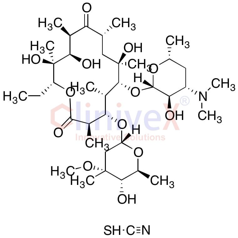 Erythromycin Thiocyanate