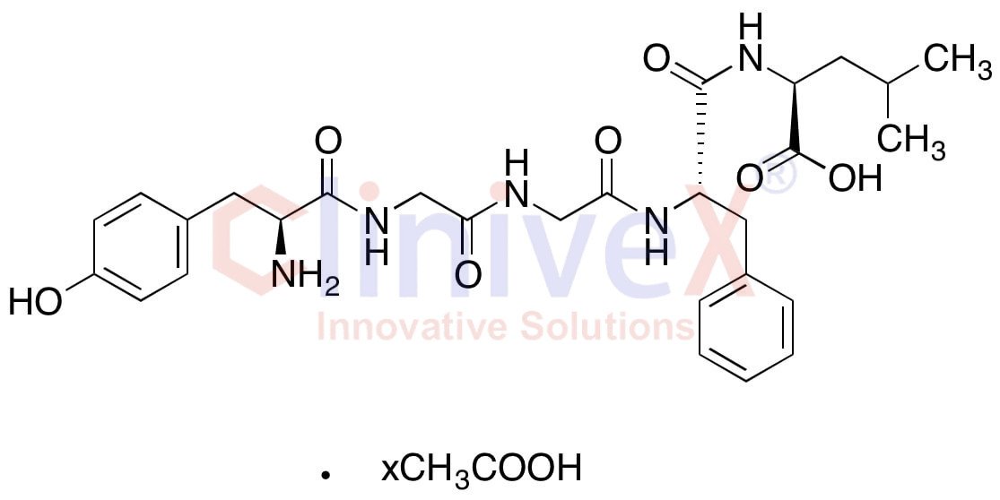 [Leu5]-Enkephalin Acetate