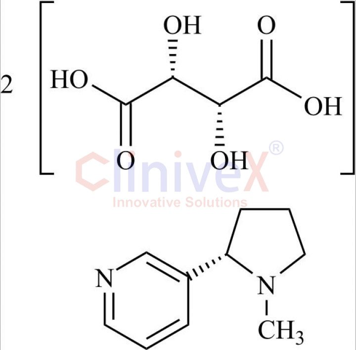 (-)-Nicotine Ditartrate
