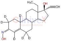 (-)-Norelgestromin-2,2,4,6,6,10-d6