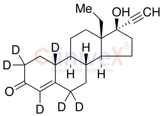 (-)-Norgestrel-d6