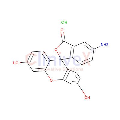 Fluoresceinamine Hydrochloride Isomer 1