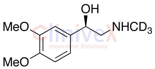 (-)-Normacromerine-d3