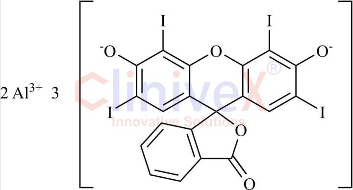 Food Red No. 3 Aluminum Lake