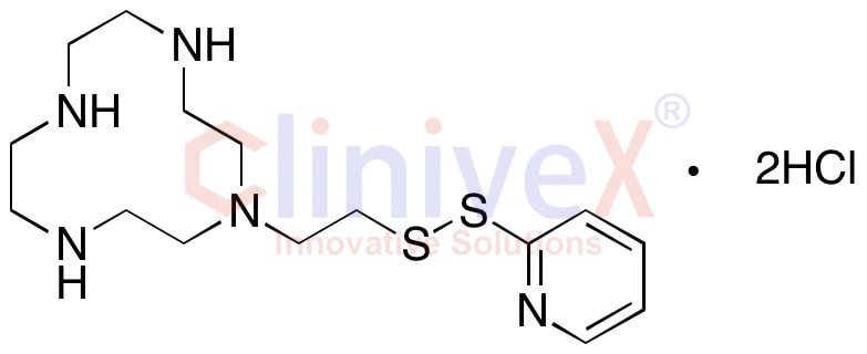 1-(2-pyridin-2-yldisulfanyl)ethyl)-1,4,7,10-tetraazacyclododecane (TETAC) Dihydrochloride Salt