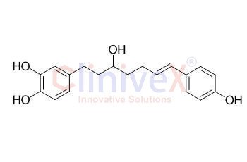 1-(3,4-Dihydroxyphenyl)-7-(4-hydroxyphenyl)hept-6-en-3-ol