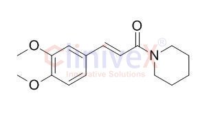 1-(3,4-Dimethoxycinnamoyl)piperidine
