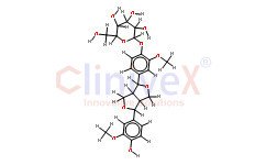(-)-pinoresinol 4-O-beta-D-glucopyranoside